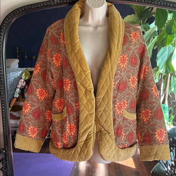 Chasing Unicorns California Bound Quilted Jacket. S - Picture 6 of 16